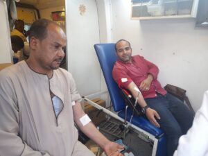 تحت شعار "إنقذ حياة غيرك" .. "الشعب الجمهورى" ينظم حملة للتبرع بالدم بقنا 91 - جريدة المساء