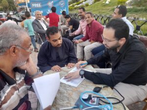 تحت شعار "إنقذ حياة غيرك" .. "الشعب الجمهورى" ينظم حملة للتبرع بالدم بقنا 95 - جريدة المساء