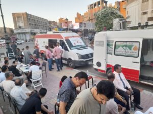 تحت شعار "إنقذ حياة غيرك" .. "الشعب الجمهورى" ينظم حملة للتبرع بالدم بقنا 97 - جريدة المساء