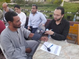 تحت شعار "إنقذ حياة غيرك" .. "الشعب الجمهورى" ينظم حملة للتبرع بالدم بقنا 109 - جريدة المساء