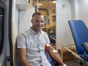 تحت شعار "إنقذ حياة غيرك" .. "الشعب الجمهورى" ينظم حملة للتبرع بالدم بقنا 111 - جريدة المساء