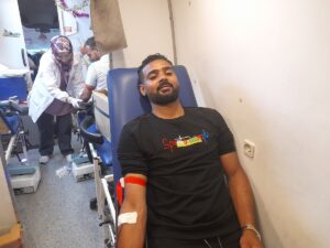تحت شعار "إنقذ حياة غيرك" .. "الشعب الجمهورى" ينظم حملة للتبرع بالدم بقنا 113 - جريدة المساء