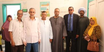 مناظرة ٣٦٤ حالة في قافلة طبية مجانية لجامعة جنوب الوادى بـ «نقادة» 43 - جريدة المساء