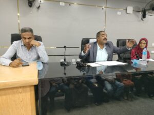 جلسة تشاور عامة لمناقشة الخطة الاستثمارية للعام 2022 - 2023 بمركز أبوتشت 21 - جريدة المساء