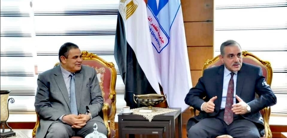 محافظ كفر الشيخ يهنئ رئيس الجامعة لتقدم كليتي الصيدلة والزراعة في تصنيف "شنغهاي الدولي" 16 - جريدة المساء محافظ كفر الشيخ يهنئ رئيس الجامعة لتقدم كليتي الصيدلة والزراعة في تصنيف "شنغهاي الدولي" 15 - جريدة المساء