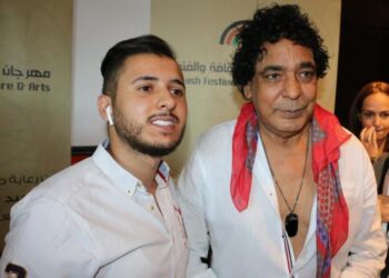 ابراهيم علي ينتهي من تصوير برنامج اوكسجين مع النجوم 21 - جريدة المساء