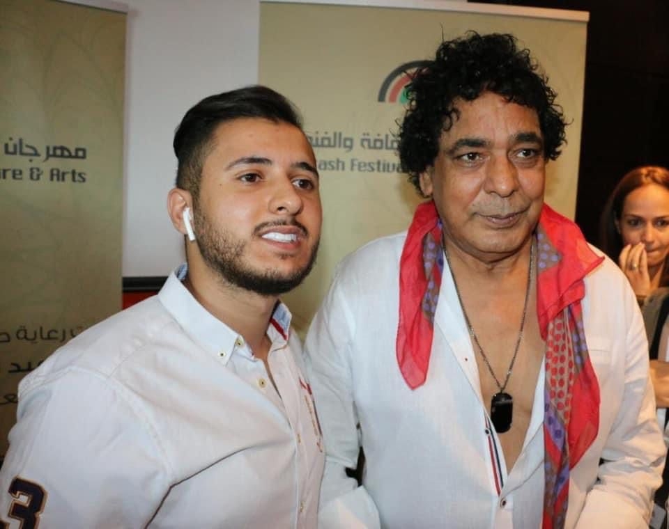 ابراهيم علي ينتهي من تصوير برنامج اوكسجين مع النجوم 17 - جريدة المساء