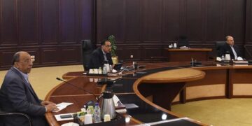 رئيس الوزراء يترأس اجتماع مجلس المحافظين 2 - جريدة المساء رئيس الوزراء يترأس اجتماع مجلس المحافظين 1 - جريدة المساء