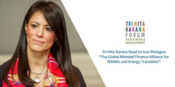 د.رانيا المشاط وزيرة التعاون الدولي تُشارك في منتدى التنمية المستدامة لمجموعة الـ20 لإطلاق التحالف العالمي للتمويل المختلط 1 - جريدة المساء