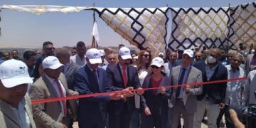 خلال زيارة ميدانية بأسوان: نائب وزير الإسكان لشئون البنية الأساسية يشارك في الاجتماع الخامس للجنة إدارة برنامج مياه الشرب بصعيد مصر " المرحلة الأولى بمحافظة أسوان" الممول من الوكالة السويسرية للتنمية 1 - جريدة المساء