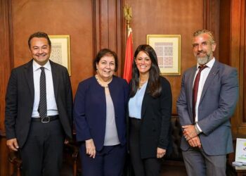 د.رانيا المشاط وزيرة التعاون الدولي تلتقي المديرة الإقليمية لليونيسيف في الشرق الأوسط وشمال أفريقيا لبحث تطورات إعداد البرنامج القطري 2023-2027 ومبادرة "شباب بلد" 26 - جريدة المساء د.رانيا المشاط وزيرة التعاون الدولي تلتقي المديرة الإقليمية لليونيسيف في الشرق الأوسط وشمال أفريقيا لبحث تطورات إعداد البرنامج القطري 2023-2027 ومبادرة "شباب بلد" 25 - جريدة المساء