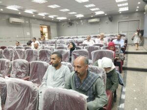 جلسة تشاور عامة لمناقشة الخطة الاستثمارية للعام 2022 - 2023 بمركز أبوتشت 27 - جريدة المساء