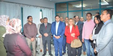 نائب وزير الاتصالات تتابع برنامج بناء القدرات في مجال التحول الرقمي ببني سويف 2 - جريدة المساء نائب وزير الاتصالات تتابع برنامج بناء القدرات في مجال التحول الرقمي ببني سويف 1 - جريدة المساء