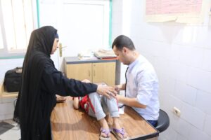 مناظرة ٣٦٤ حالة في قافلة طبية مجانية لجامعة جنوب الوادى بـ «نقادة» 67 - جريدة المساء