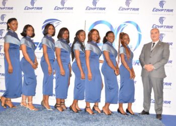 تكريم عملاء مصر للطيران بالكاميرون 31 - جريدة المساء