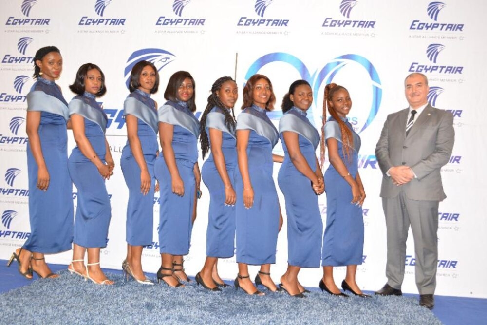 تكريم عملاء مصر للطيران بالكاميرون 19 - جريدة المساء
