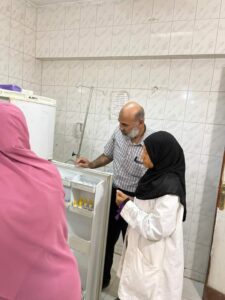 صحة قنا تتابع انتظام العمل بالمستشفيات والوحدات الصحية خلال فترة عيد الأضحي 21 - جريدة المساء