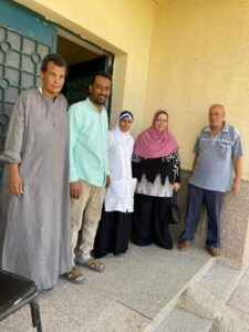 صحة قنا تتابع انتظام العمل بالمستشفيات والوحدات الصحية خلال فترة عيد الأضحي 31 - جريدة المساء