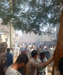 حريق هائل في منزل و ٦ أحواش مجاورة بقنا 33 - جريدة المساء