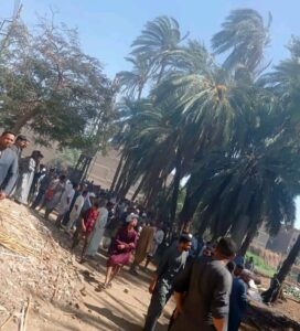 حريق هائل في منزل و ٦ أحواش مجاورة بقنا 31 - جريدة المساء