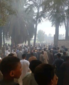 حريق هائل في منزل و ٦ أحواش مجاورة بقنا 29 - جريدة المساء