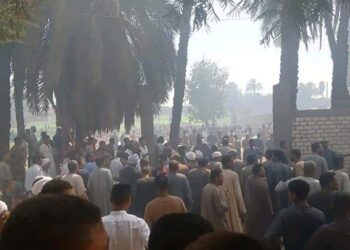 حريق هائل في منزل و ٦ أحواش مجاورة بقنا 15 - جريدة المساء