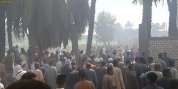 حريق هائل في منزل و ٦ أحواش مجاورة بقنا 1 - جريدة المساء