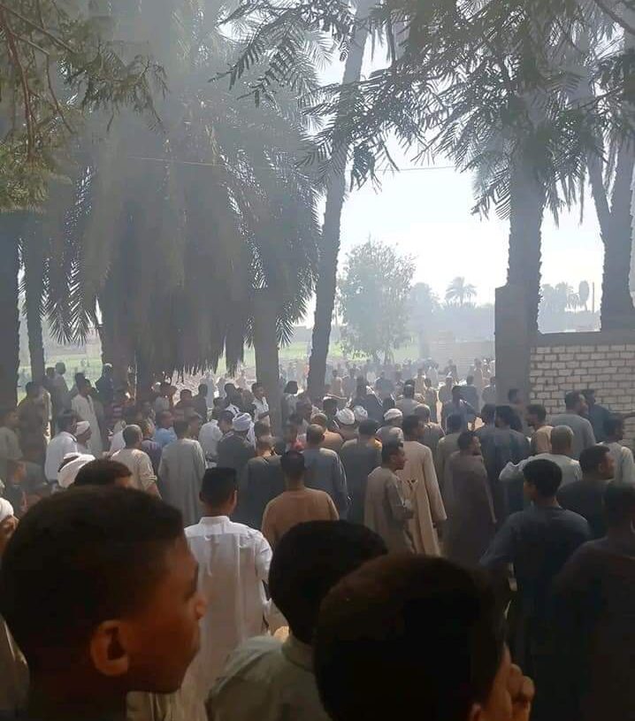 حريق هائل في منزل و ٦ أحواش مجاورة بقنا 19 - جريدة المساء