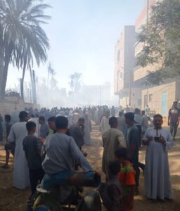 حريق هائل في منزل و ٦ أحواش مجاورة بقنا 23 - جريدة المساء