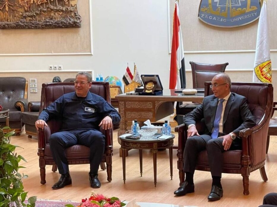 برامج مشتركة بين الكلية الجوية وجامعة الزقازيق 20 - جريدة المساء برامج مشتركة بين الكلية الجوية وجامعة الزقازيق 19 - جريدة المساء