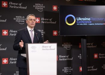 مؤتمر فى سويسرا لإعادة إعمار أوكرانيا 20 - جريدة المساء