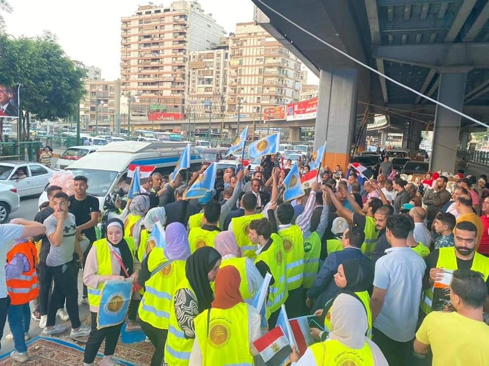 إحتفالات حاشدة لحزب الشعب الجمهورى .. بذكرى 30 يونيو 19 - جريدة المساء