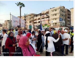 إحتفالات حاشدة لحزب الشعب الجمهورى .. بذكرى 30 يونيو 21 - جريدة المساء