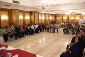 "أنا مصرى" تعقد أولى جلسات الحوار الوطنى .. فى قنا 23 - جريدة المساء