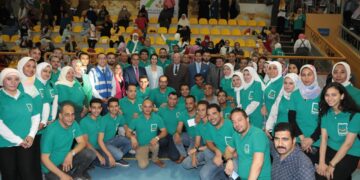 تحت شعار " يدوم الفرح" محافظ بني سويف يشهد احتفالية مؤسسة حياة كريمة لتجهيز 100 فتاه 2 - جريدة المساء تحت شعار " يدوم الفرح" محافظ بني سويف يشهد احتفالية مؤسسة حياة كريمة لتجهيز 100 فتاه 1 - جريدة المساء