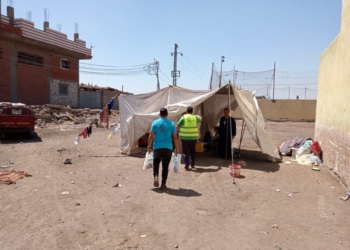 صناع الخير تواصل ذبح الأضاحي وتوزعها على غير القادرين فى قرى خمس محافظات 19 - جريدة المساء