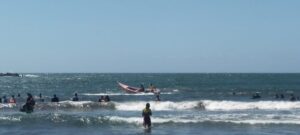 شواطئ رأس البر .. زحام شديد في ثاني أيام العيد 63 - جريدة المساء