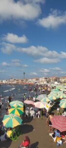 شواطئ رأس البر .. زحام شديد في ثاني أيام العيد 53 - جريدة المساء