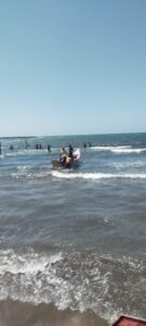 شواطئ رأس البر .. زحام شديد في ثاني أيام العيد 41 - جريدة المساء