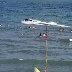 شواطئ رأس البر .. زحام شديد في ثاني أيام العيد 35 - جريدة المساء