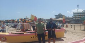 شواطئ رأس البر .. زحام شديد في ثاني أيام العيد 33 - جريدة المساء