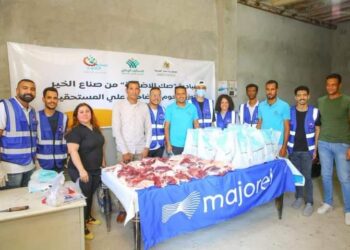 إطلاق مرحلة جديدة من مباردة "بالخير جايين" لتوزيع لحوم الأضاحي في قري الفيوم 25 - جريدة المساء