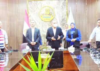 محافظ كفر الشيخ هنأ لاعبي فريق السلة بدسوق والجهاز الفني لصعودهم للدوري الممتاز "ا" 15 - جريدة المساء