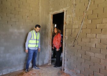 محافظ دمياط تتابع الأعمال الجارية بمشروع تطوير المناطق غير المخططة   22 - جريدة المساء