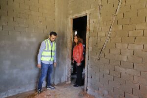 محافظ دمياط تتفقد عمارات الإسكان الاستثمارى ومشروعات الإسكان الاجتماعي.. برأس البر  23 - جريدة المساء