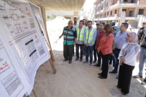 محافظ دمياط تتابع الأعمال الجارية بمشروع تطوير المناطق غير المخططة   27 - جريدة المساء