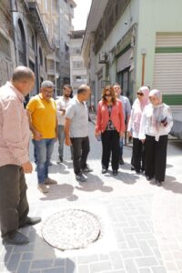 محافظ دمياط تتابع الأعمال الجارية بمشروع تطوير المناطق غير المخططة   25 - جريدة المساء