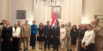 السفارة المصرية في بريطانيا تحتفل بذكرى ثورة ٢٣ يوليو 2 - جريدة المساء السفارة المصرية في بريطانيا تحتفل بذكرى ثورة ٢٣ يوليو 1 - جريدة المساء