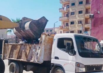 محافظ كفر الشيخ رفع 1978 طن مخلفات وتكثيف حملات النظافة بمراكز ومدن 31 - جريدة المساء