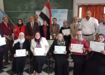 محافظ كفر الشيخ يثني على بعثة الهدي والأضاحي من الأطباء البيطريين والعاملين بالمجازر 29 - جريدة المساء